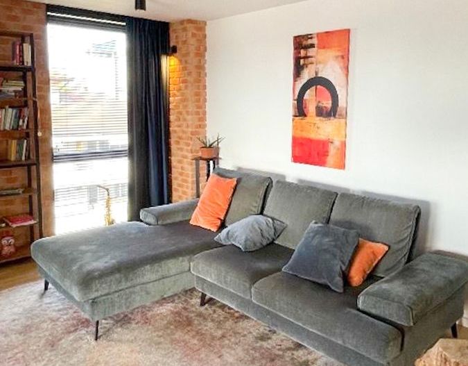 Chirie | Apartament 3 camere | Stil Industrial New York |  Parcare - Poză 6