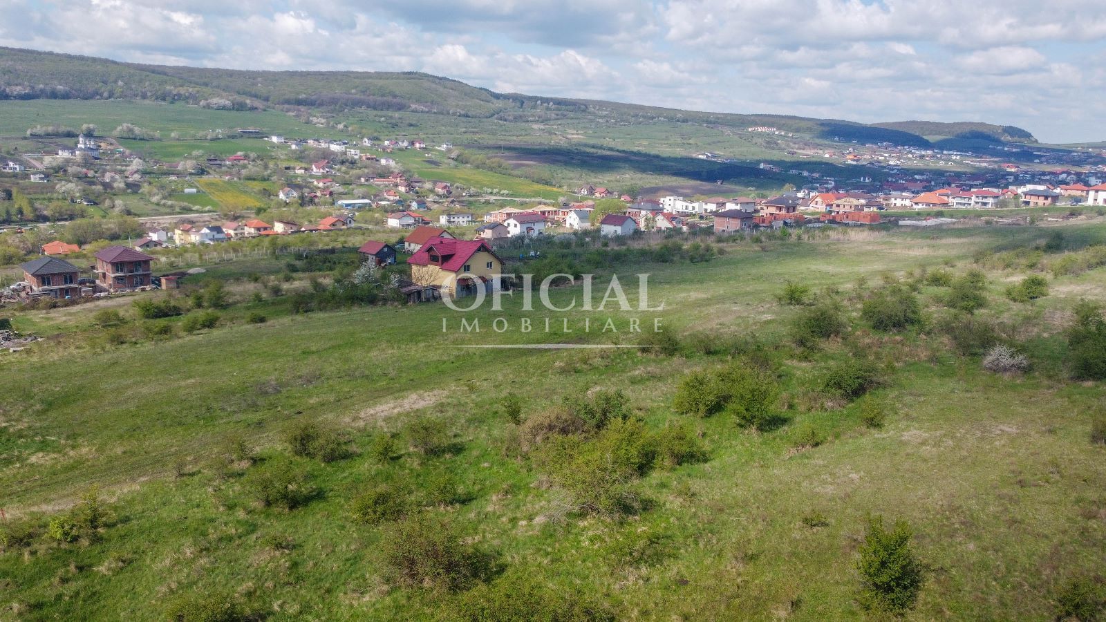 Teren | Inravilan | 864 Mp | Drum acces 197 m2 |  Chinteni - Poză 4