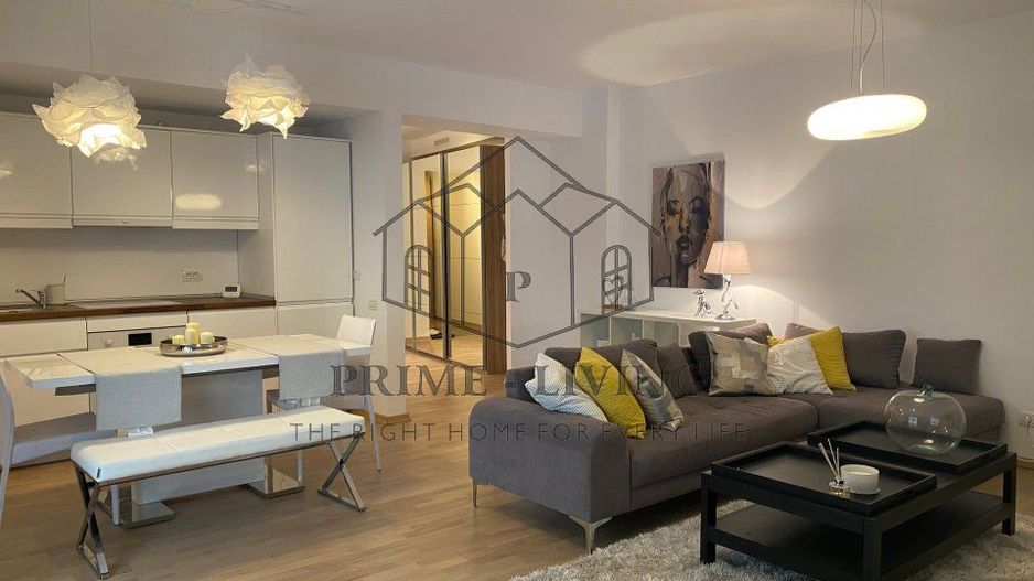 APARTAMENT NOU RENOVAT DE 2 CAMERE LA INCHIRIERE LANGA HERASTRAU - Poză 2