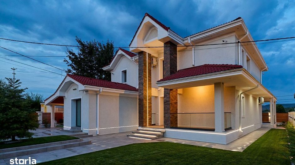 Vila cu Piscina UNICAT! Foto REALE! FINALIZAT Interior si Exterior! - Poză 2