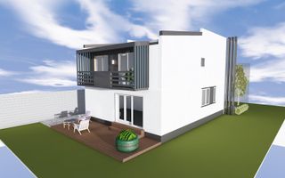 Casa Single cu 4 camere si 350 mp de curte, in Sura Mare - Poză 7