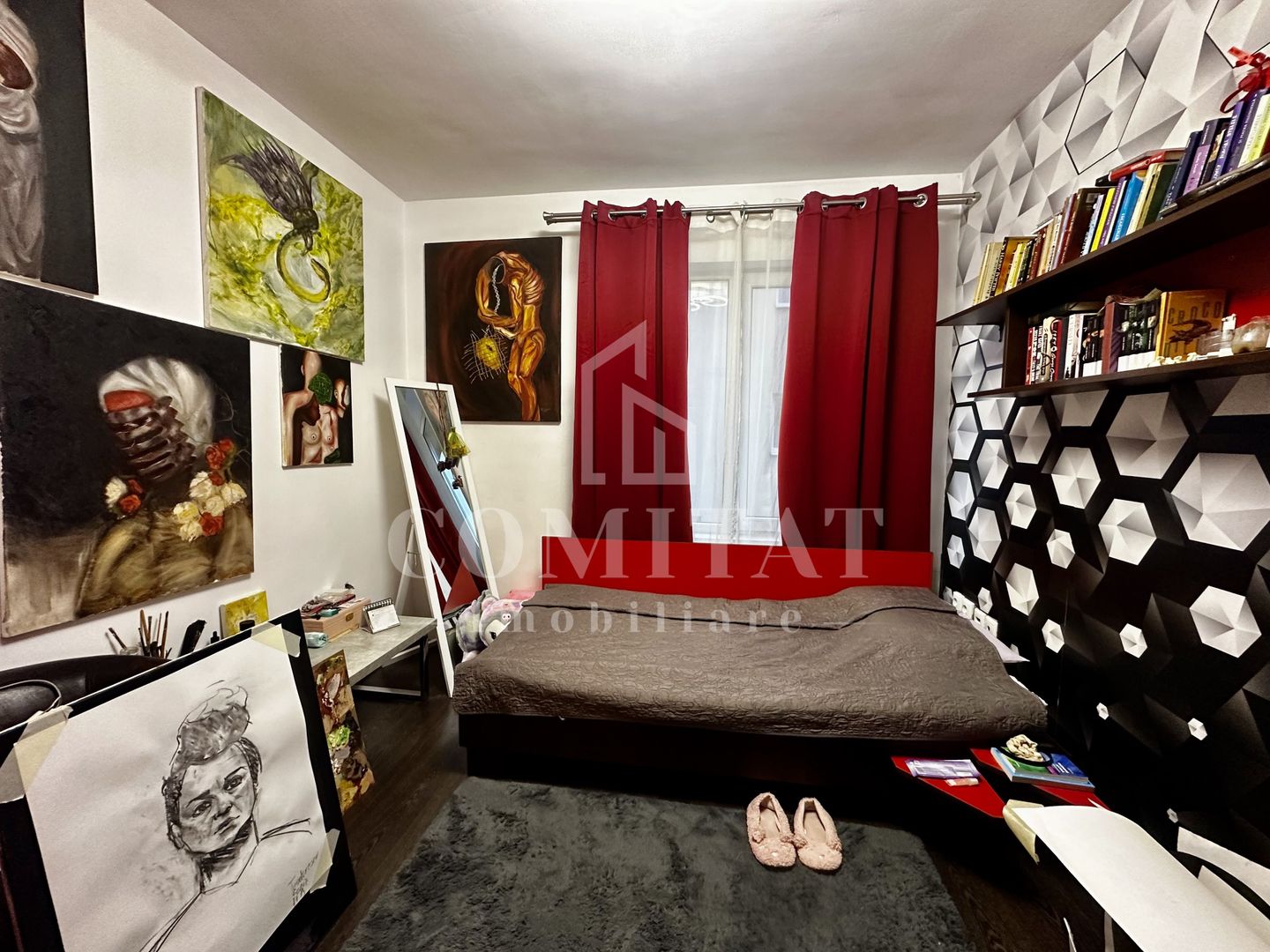 Apartament 3 camere | Loc de parcare | Cartier Terra-Floresti - Poză 13