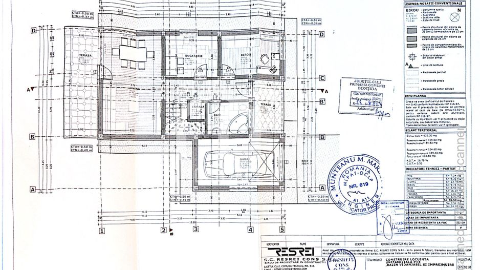 COMISION 0% Casa Individuala, 4 Camere, 134mp, Teren 625mp, Rascruci - Poză 2