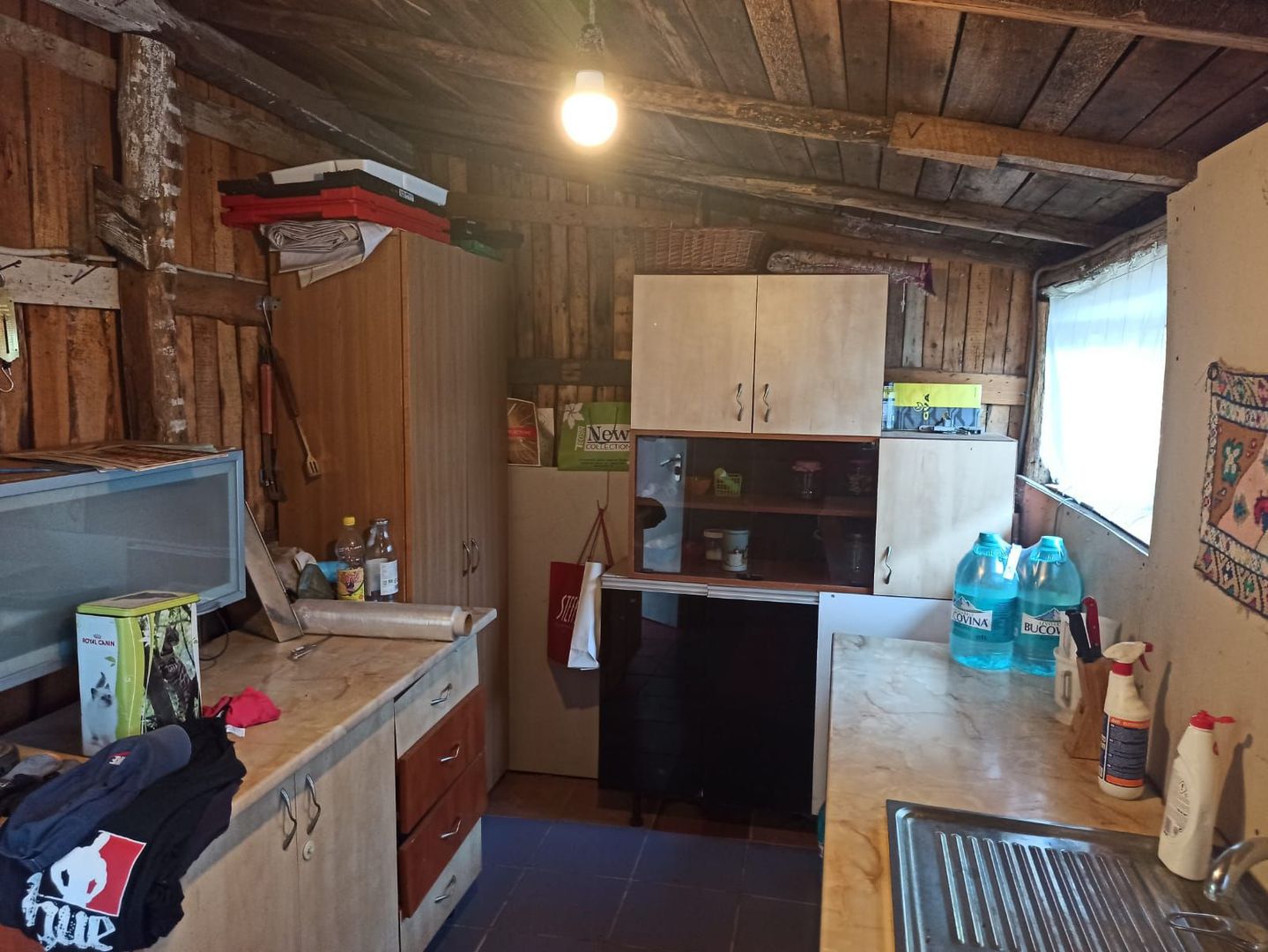 vila indiv+1198mp teren/pe DN4(sosBucuresti) in Frumusani/jud.Calarasi - Poză 45