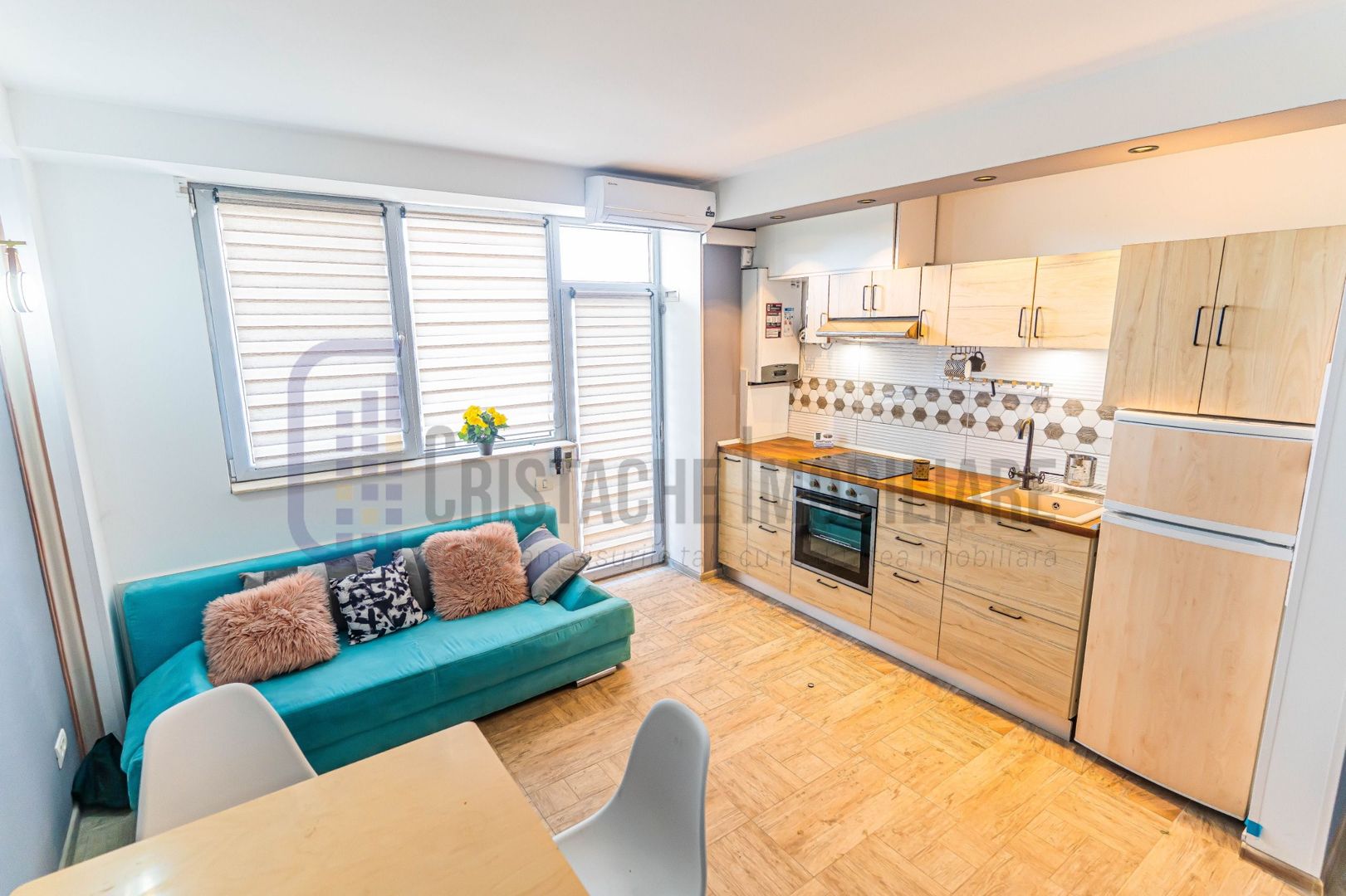 Fundeni, 2 camere decomandat, complet utilat si mobilat modern - Poză 3