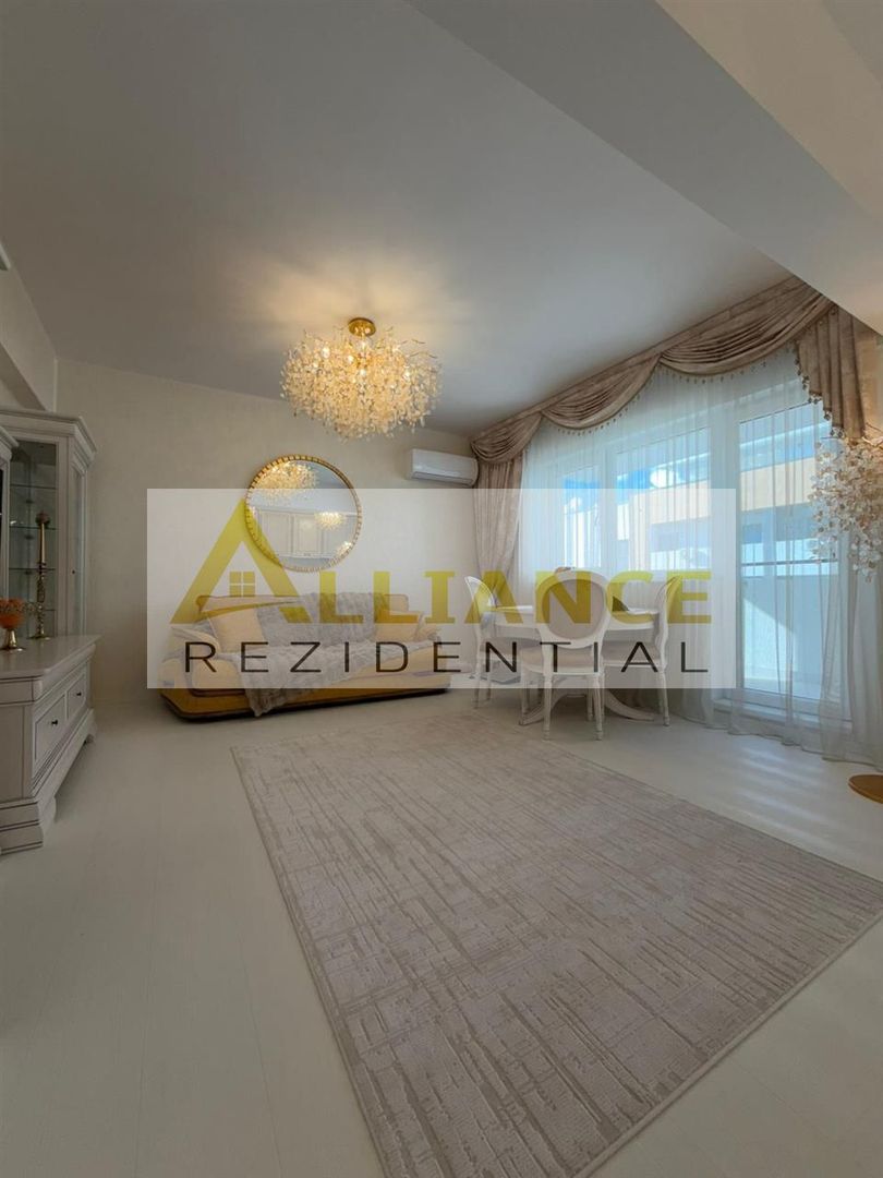APARTAMENT 3 CAMERE MOBILAT SI UTILAT - METROU BERCENI - Poză 9