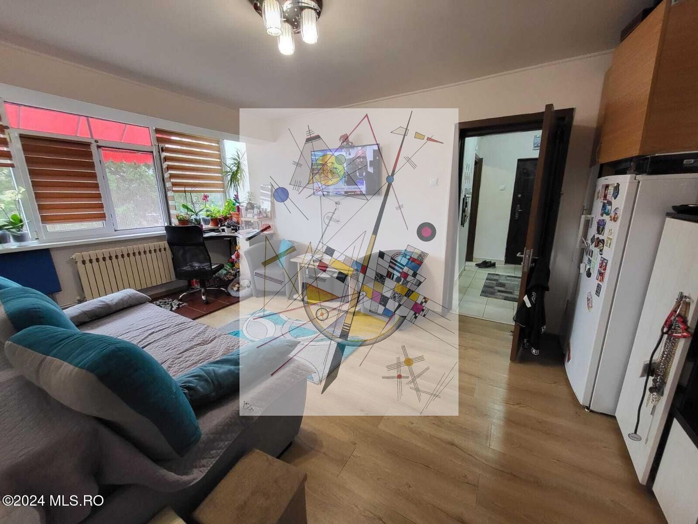 Apartament cu 2 camere de vanzare in Piata Chiliei - Poză 2