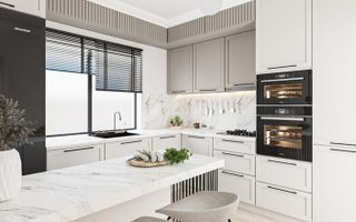 Casă în Complexul ENKA Mediteraneene, Miroslava - 4 camere, 85 MP - Poză 9