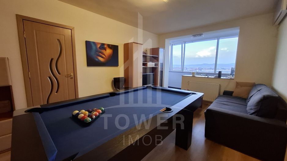 De vânzare apartament 2 camere – zona M. Viteazu cu priveliste deosebita - Poză 5