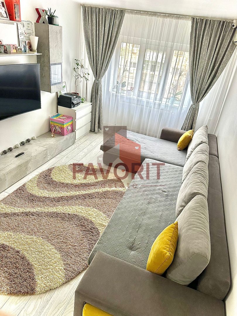 3 camere | etaj 2 | centrala proprie | renovat | zona excelenta | - Poză 2