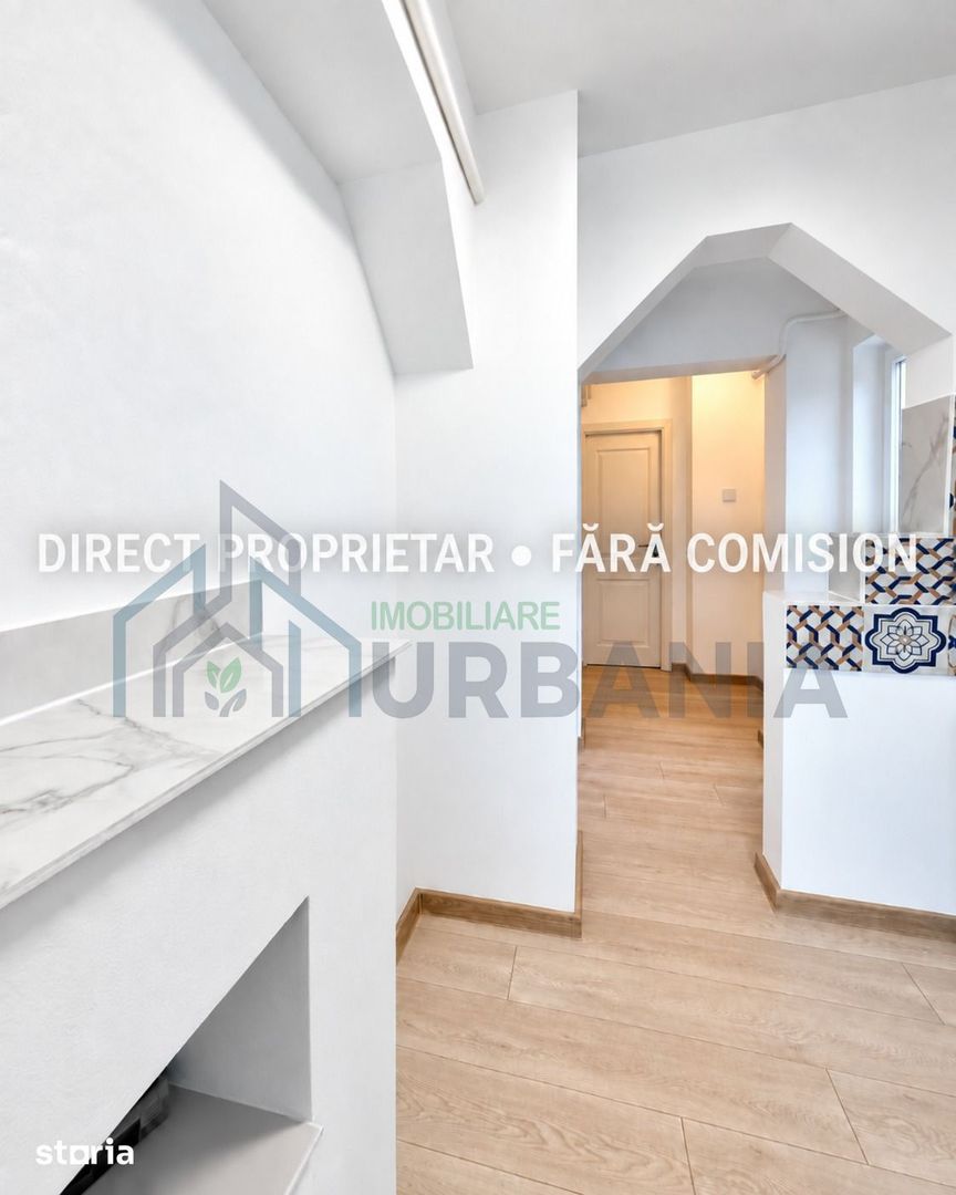 Apartament 3 camere decomandate, Alexandru cel Bun – Mușatini, Iași - Poză 10