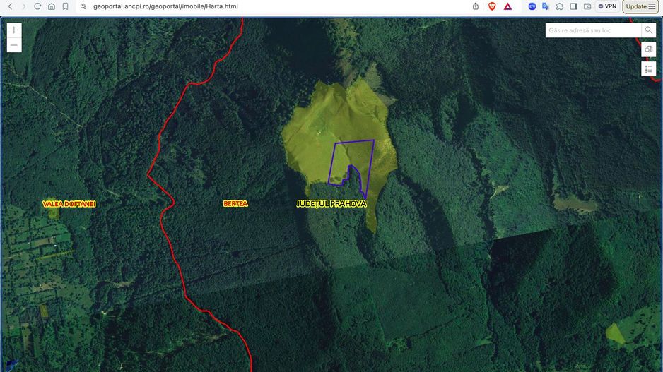 Teren extravilan pasune 270.000 mp Bertea Prahova - Poză 11