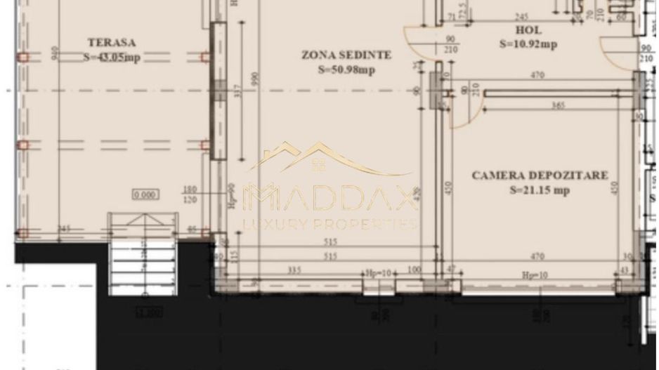 Spatiu de birouri/Showroom PREMIUM **183mp**Parcare // Tei/Barbu Vacarescu - Poză 23