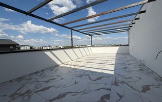 Apartament cu 2 camere tip penthouse in Braytim