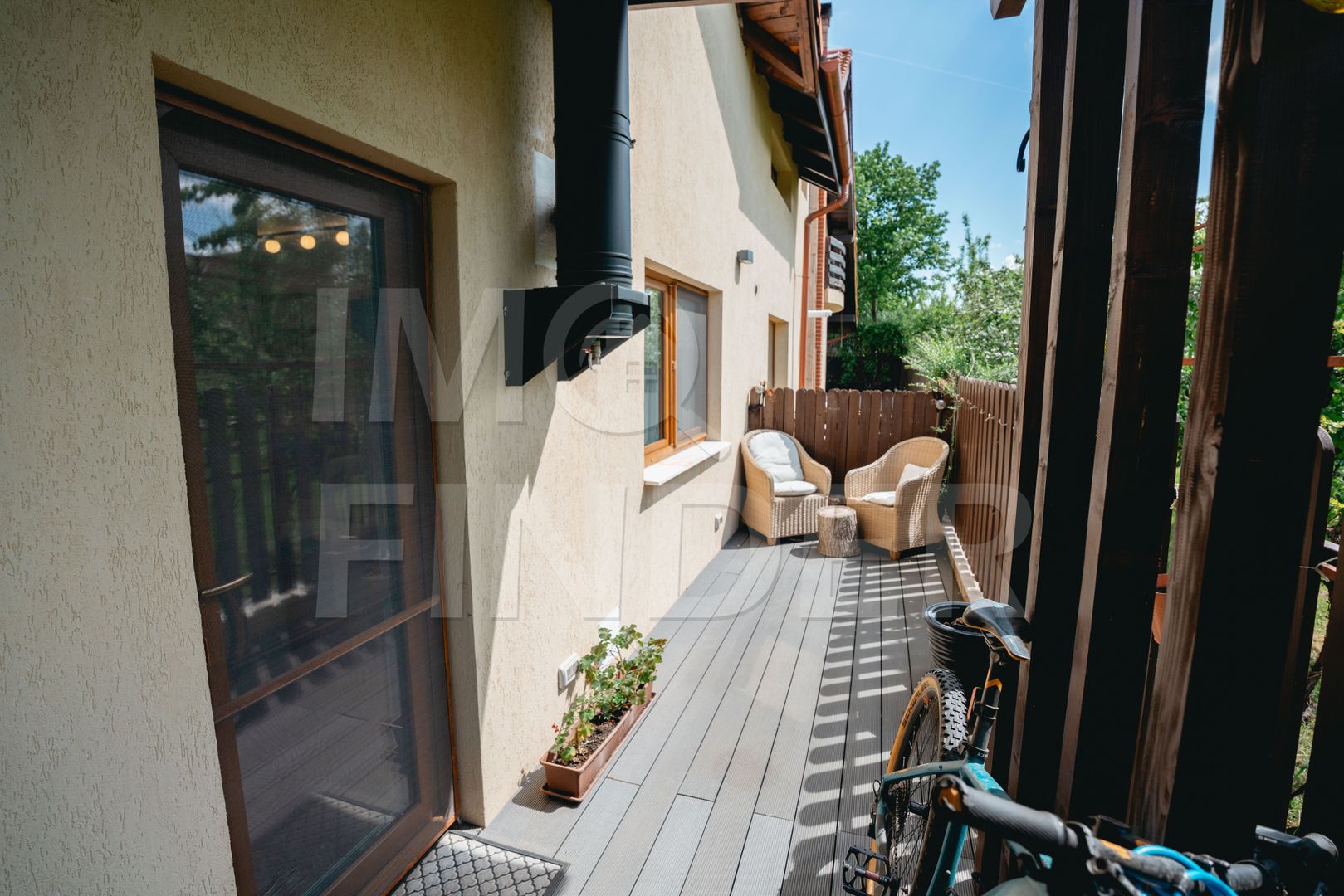 Casă superfinisată şi utilată, 4 camere, 120 mp, Europa - Poză 21