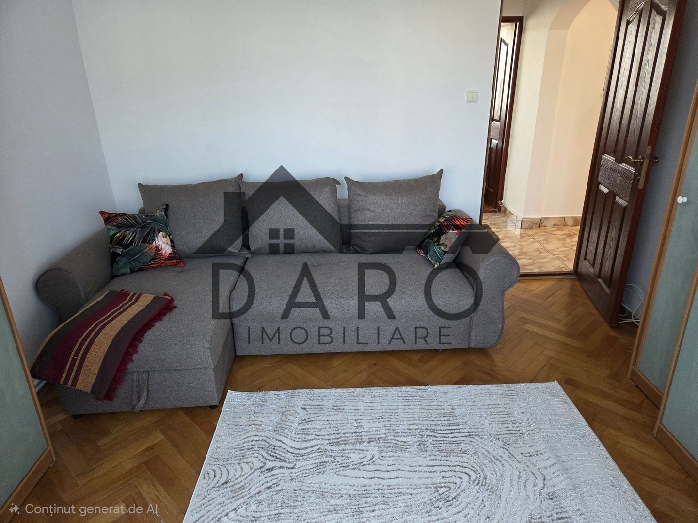 Închiriez apartament cu 3camere - Poză 5