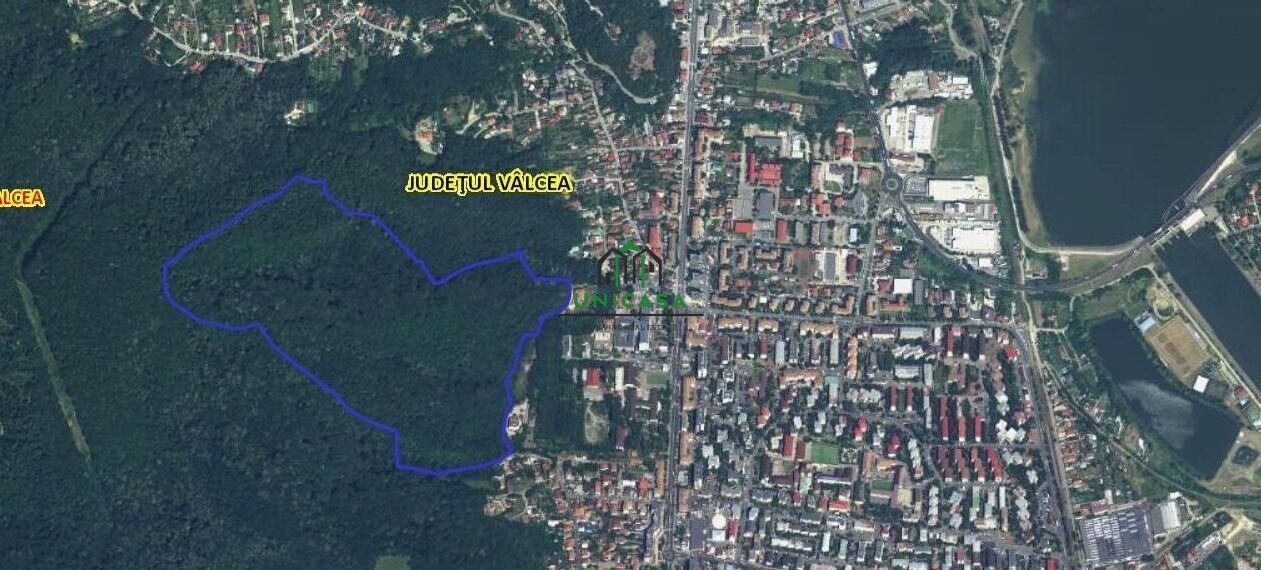 Teren Ramnicu Valcea / 28 Ha - Poză 1