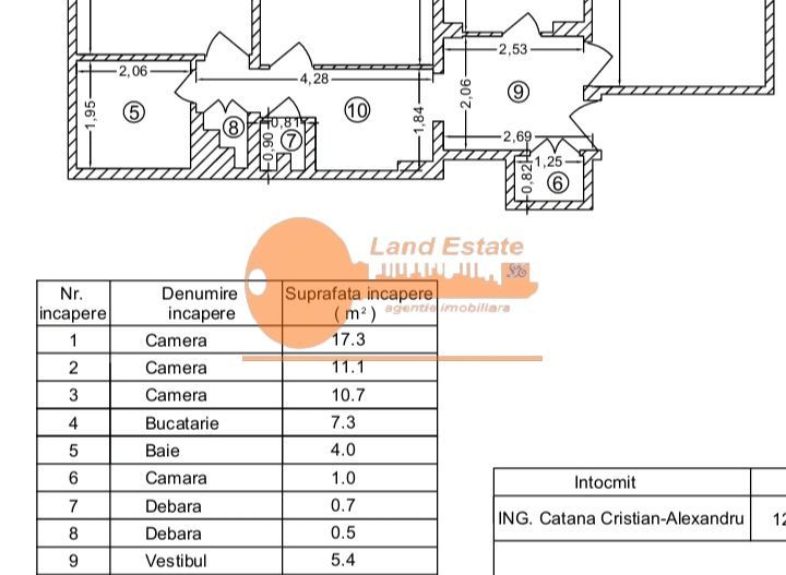 Apartament 3 Camere Delfinului - Poză 20