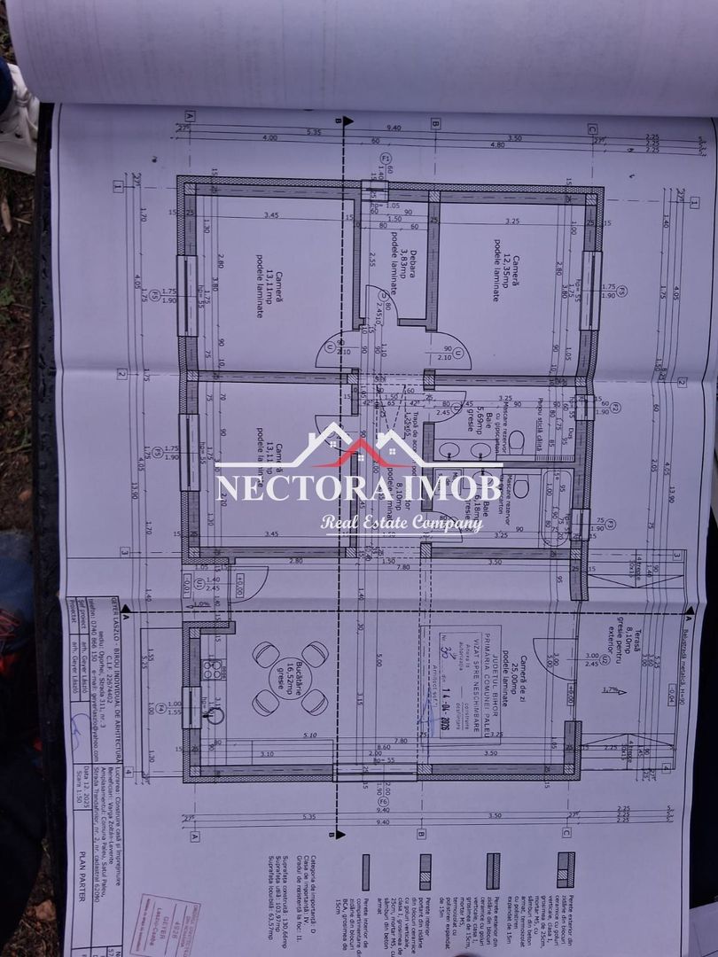 NECTORA IMOB-Casa 4 camere,2 bai,Zona Paleu,Toate Utilitatile, 572 mp - Poză 21