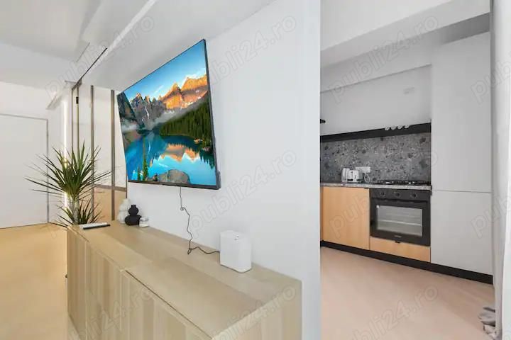 Apartament tip studio cu parcare subterana Cortina NORTH - Poză 4