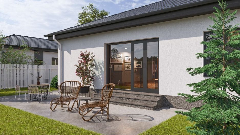 Green Residence Faza 3 | Casa Parter Model A - Poză 1