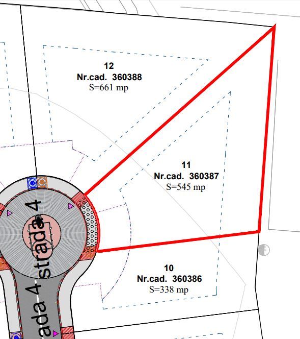 Teren in cel mai modern din Arad | De la dezvoltator | Fara agentie! - Poză 9