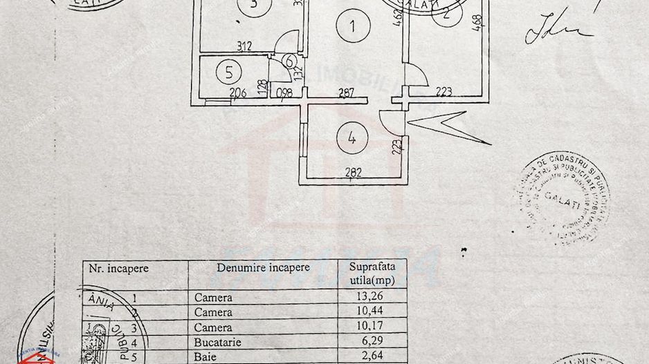52500 Euro negociabil, trei camere renovat, mobilat si utilat, Micro 2 - Poză 4