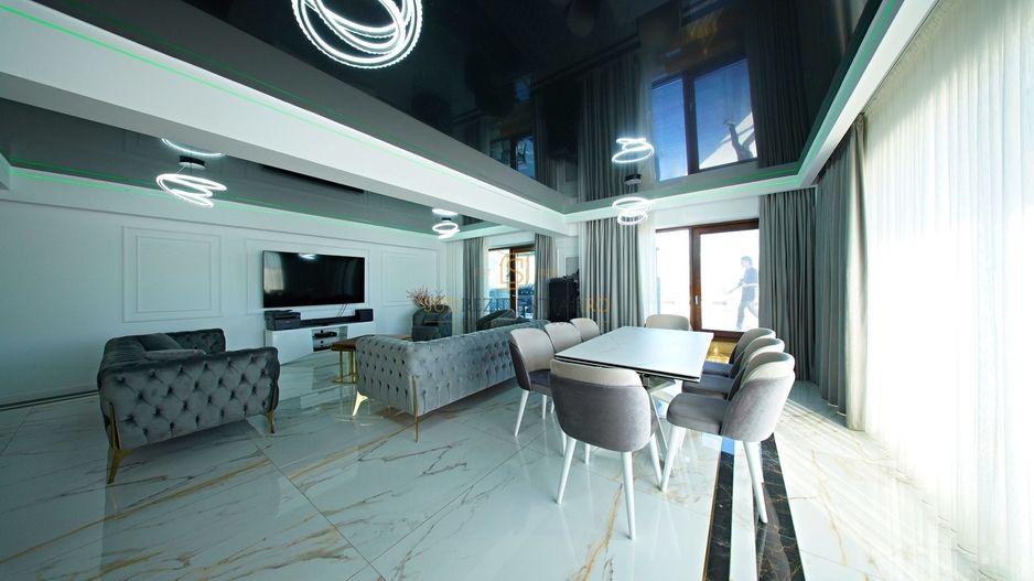Penthouse exclusivist cu vedere panoramica, 4 camere, Mall Vitan - Poză 2