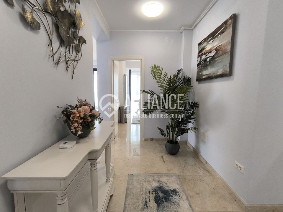 FALEZA NORD(cod03) 3 Camere de lux frontal la mare si parcare privata! - Poză 10