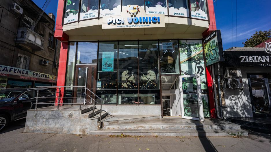 Chirie, spațiu comercial, 170mp, str. Izmail, Centru - Poză 1
