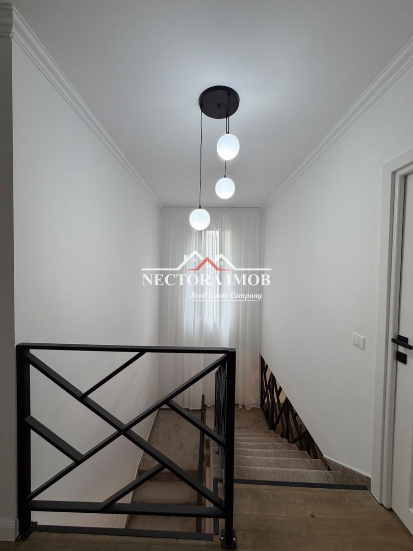 NECTORA IMOB-Casa P+M 5 camere,2 bai,170 mp,Sanmartin,Mobilata/Utilata - Poză 4
