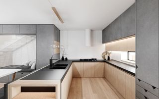 Casă cu design contemporan zonă liniștită cartierul Borhanci - Poză 9