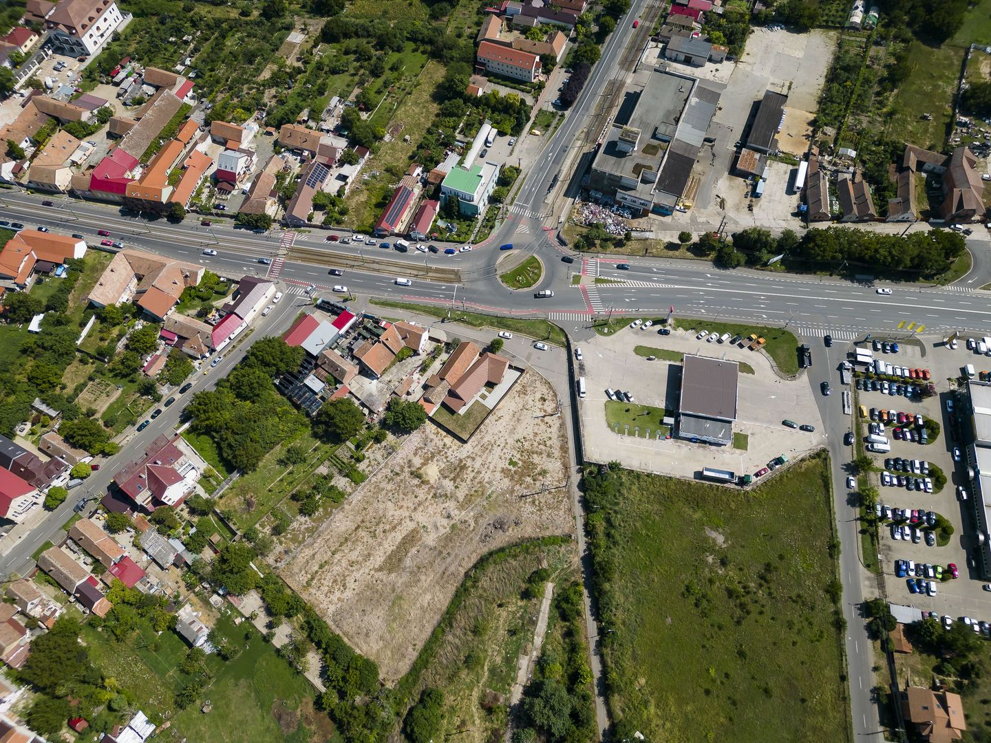 Teren intravilan de 4315 mp în Aradul Nou - Poză 8