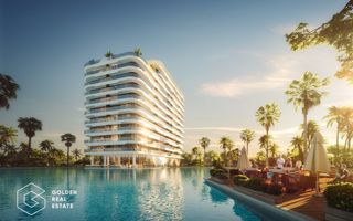 Apartament 2 dormitoare, 100 mp, complexul rezidențial Azizi Venice, Dubai - Poză 2