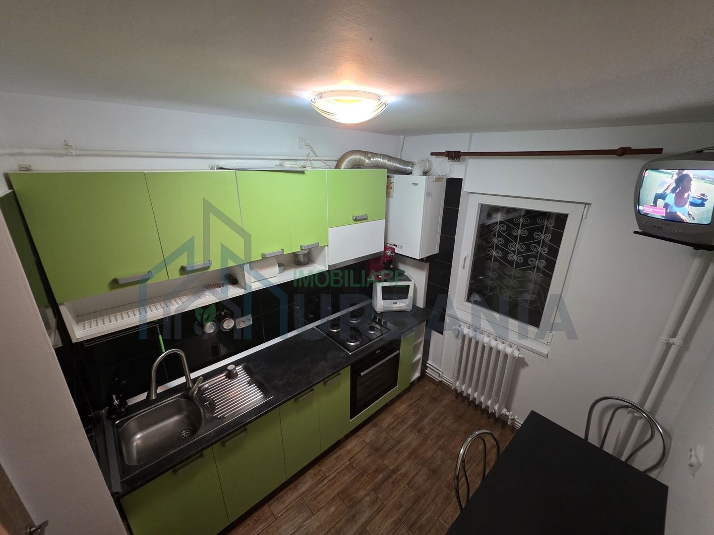 Apartament 2 camere, decomandat, Cantă-Păcurari, Iași - parter înalt, complet renovat - Poză 3