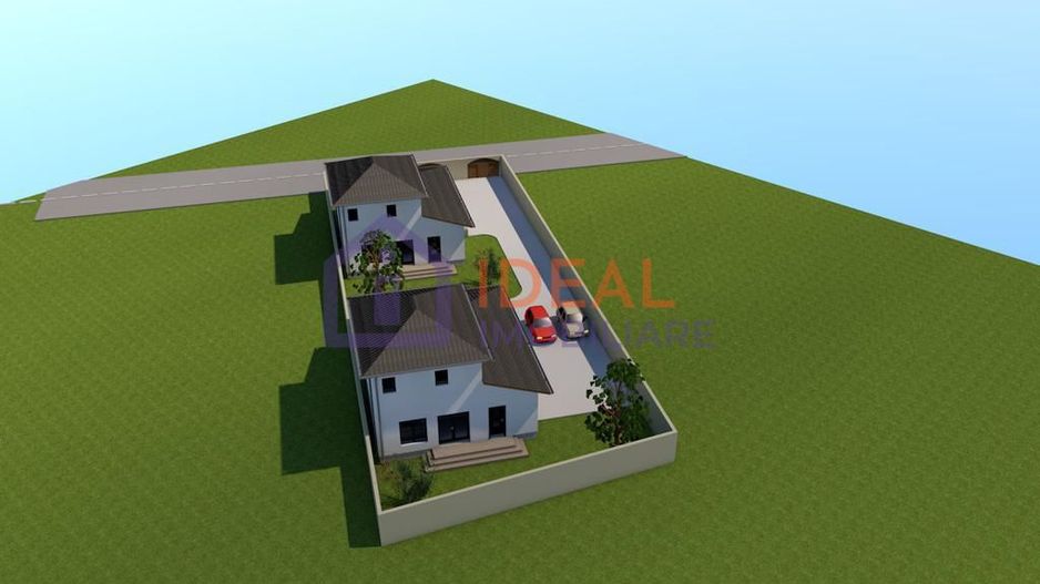 Casa Individuala cu 4 camere si 380 mp curte, in Cristian - Poză 2