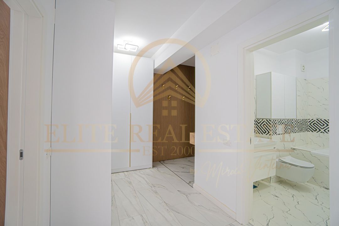 Tomis III/City Mall - Apartament cu 2 camere, mobilat si utilat complet nou. - Poză 26