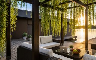 VILA SNAGOV WATERFRONT - PISCINA - PONTON DESCHIDERE LA LAC - Poză 6
