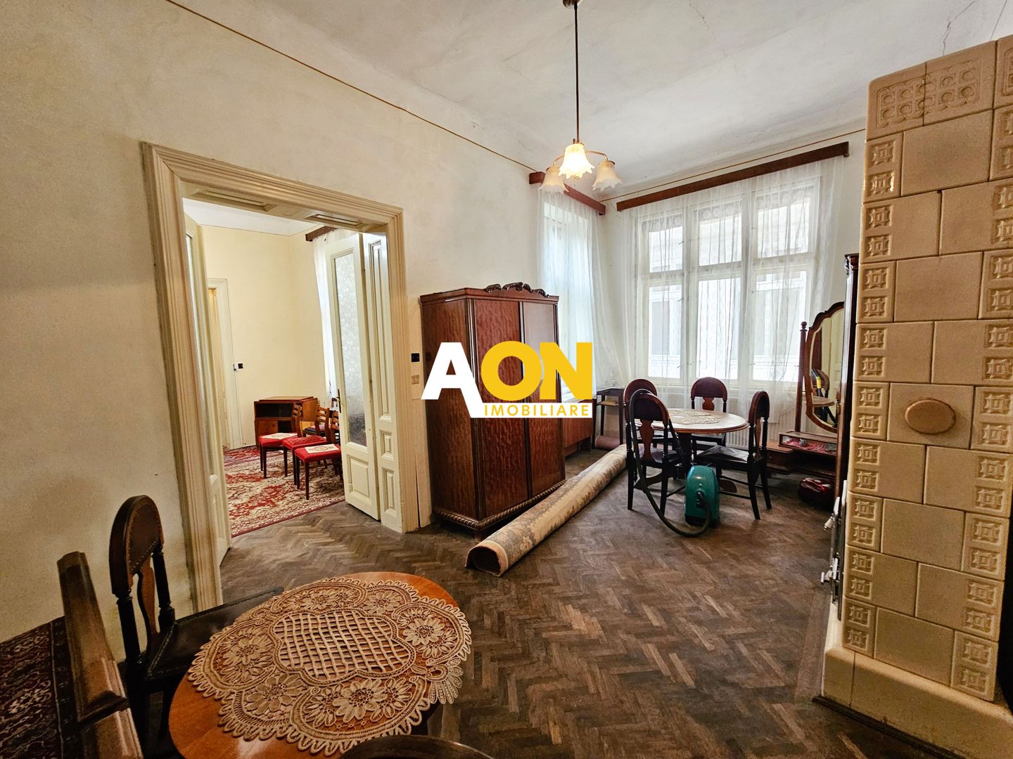 Casa 5 camere, 2 bai, 490 mp teren, Centru, pretabila pentru birouri - Poză 18