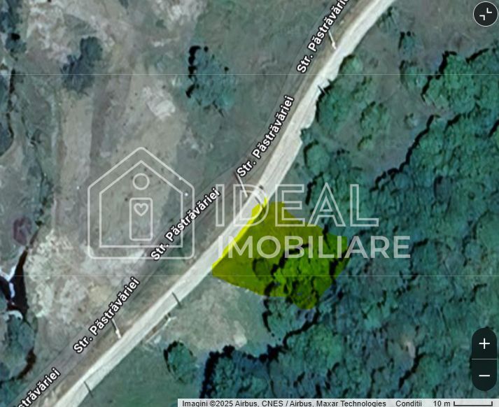 Teren extravilan 1030 mp, Cârțișoara - Poză 5