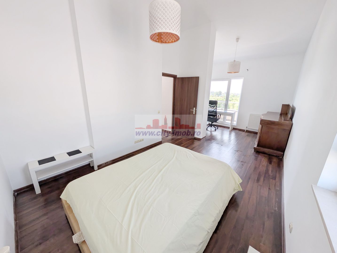 Inchiriere  Apartament  doua camere Baneasa cu terasa de 30 mp - Poză 14