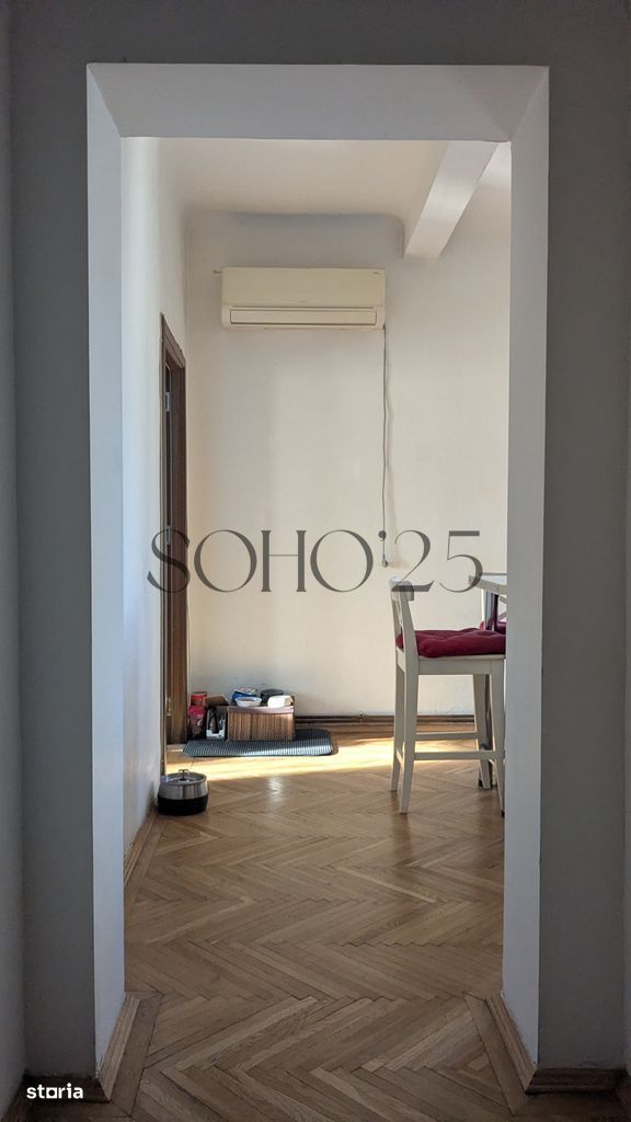 Apartament 3 camere | Str. Paris | Imobil interbelic - Poză 8