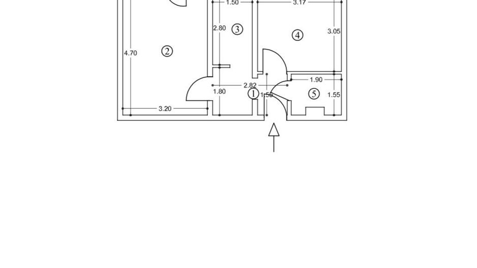 Apartament modern cu doua camere, Nitu Vasile - Poză 13