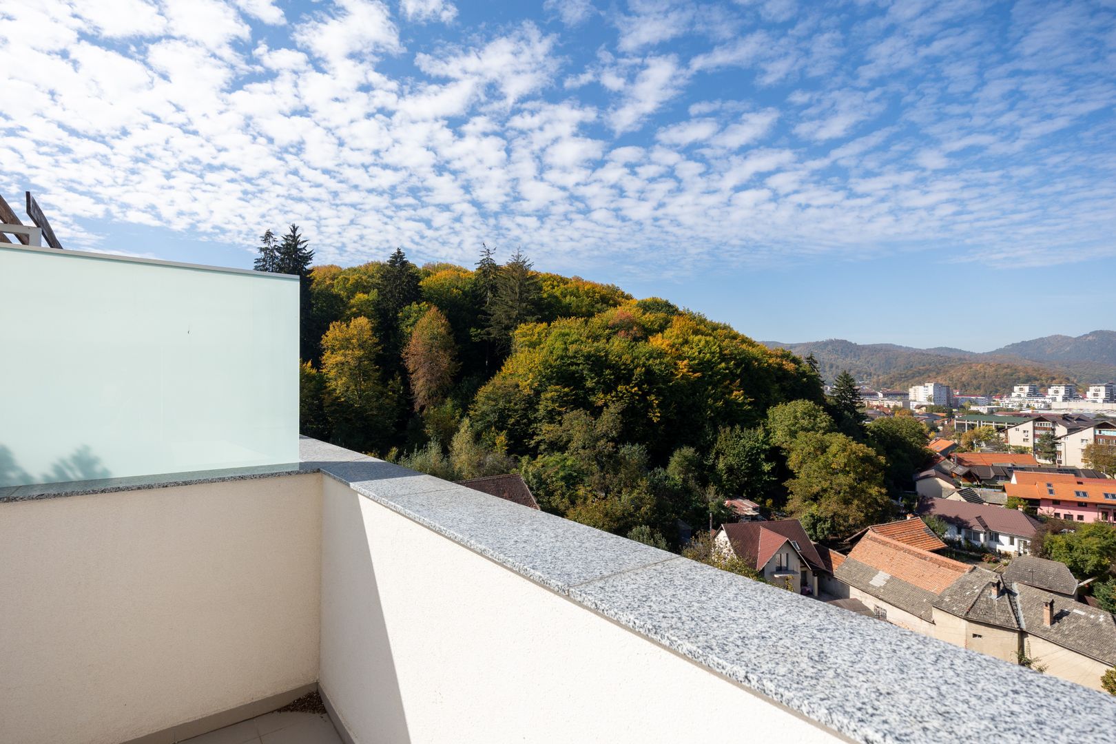 Penthouse 4 camere, 2 terase, panoramă munți și Tâmpa - Poză 25