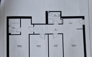 Theodor Pallady - Decomandat - Centrala Termica - AC - Parcare - Schiță 20