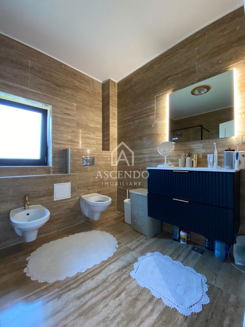 Casă de Lux Corbeanca | 216 mp  | Mobilată | Teren 600 mp - Poză 20