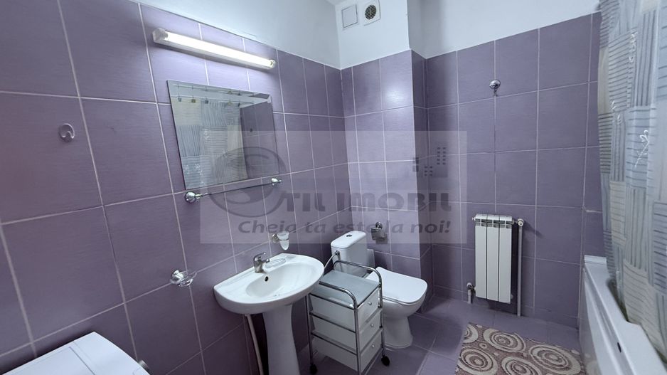 3 CAM TATARASI ETAJ 2, CENTRALA PROPRIE, 2 BAI, SUD,GREEN PARK,negocia - Poză 7