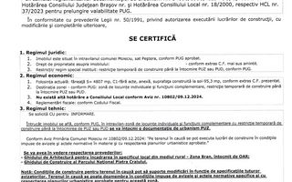 Teren Moieciu zona Pestera | Utilitati | 4.807 mp - Poză 9