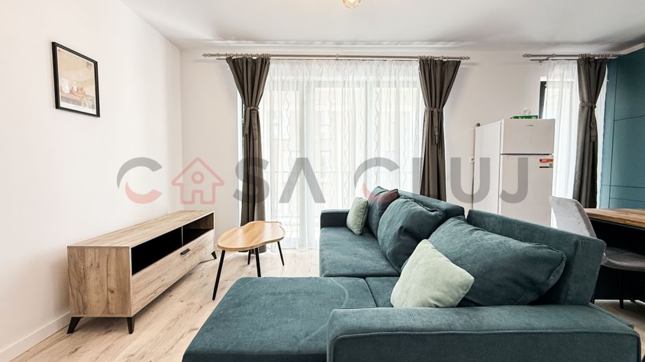 Apartament nou, 2 camere, parcare, Zona Stadion Floresti - Poză 2