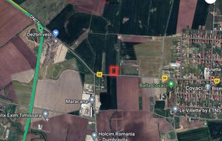 Teren la asfalt Covaci I 770mp I